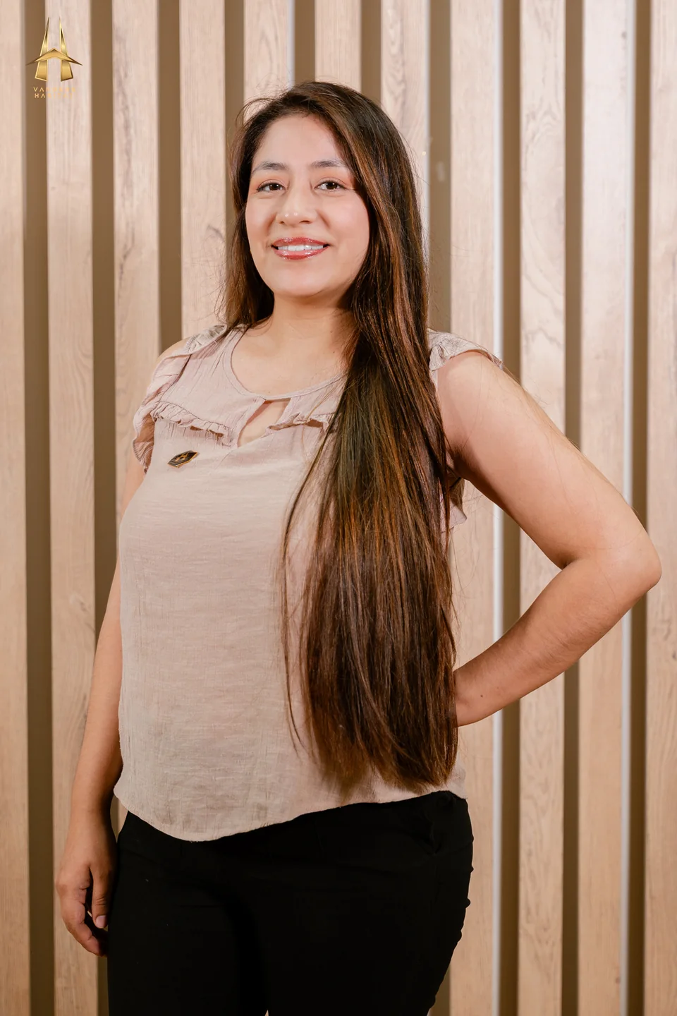 Retrato de Almendra Mercedes Herrera Vallejos