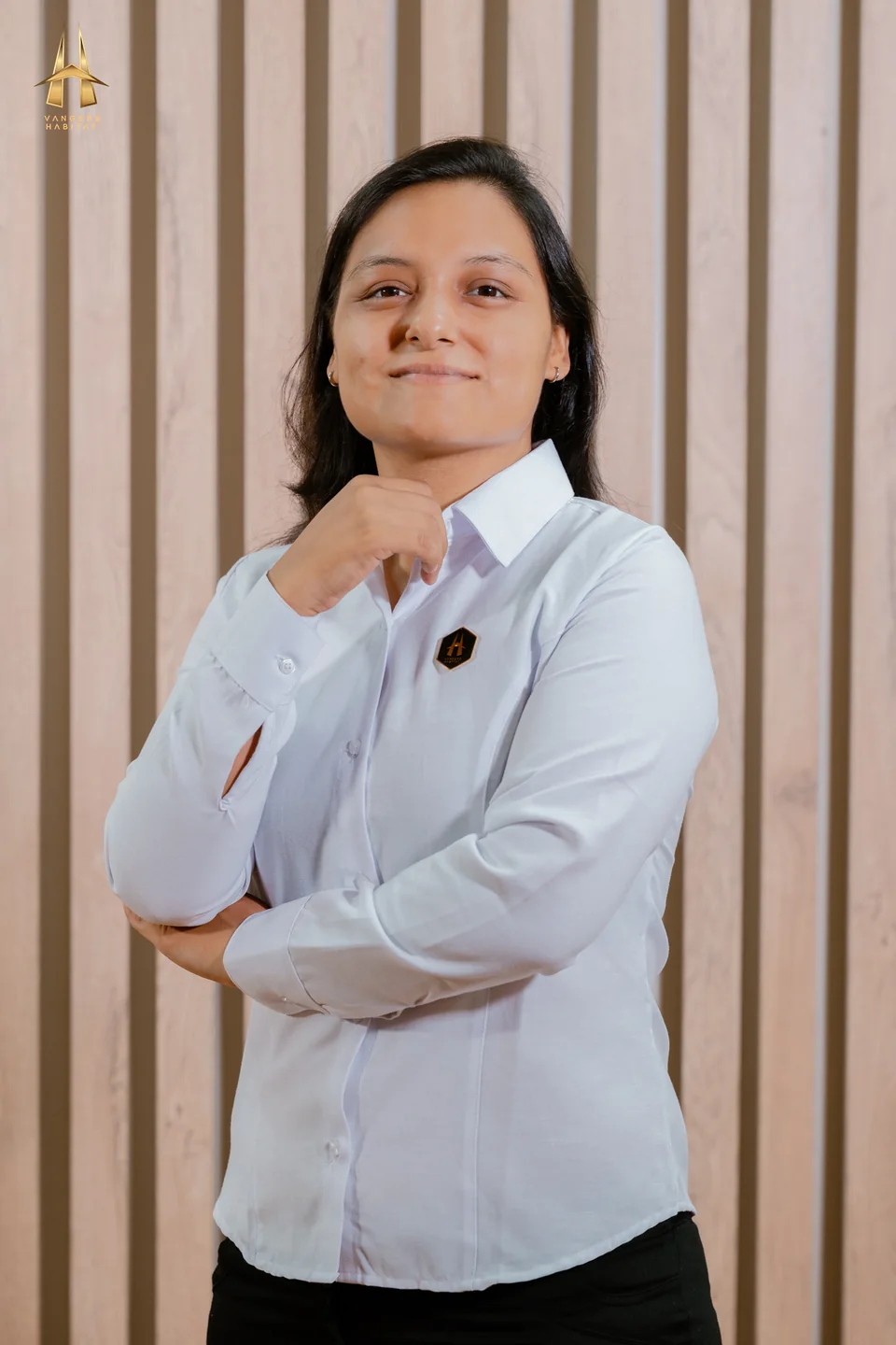 Retrato de Claudia Vanessa Nureña Delgado