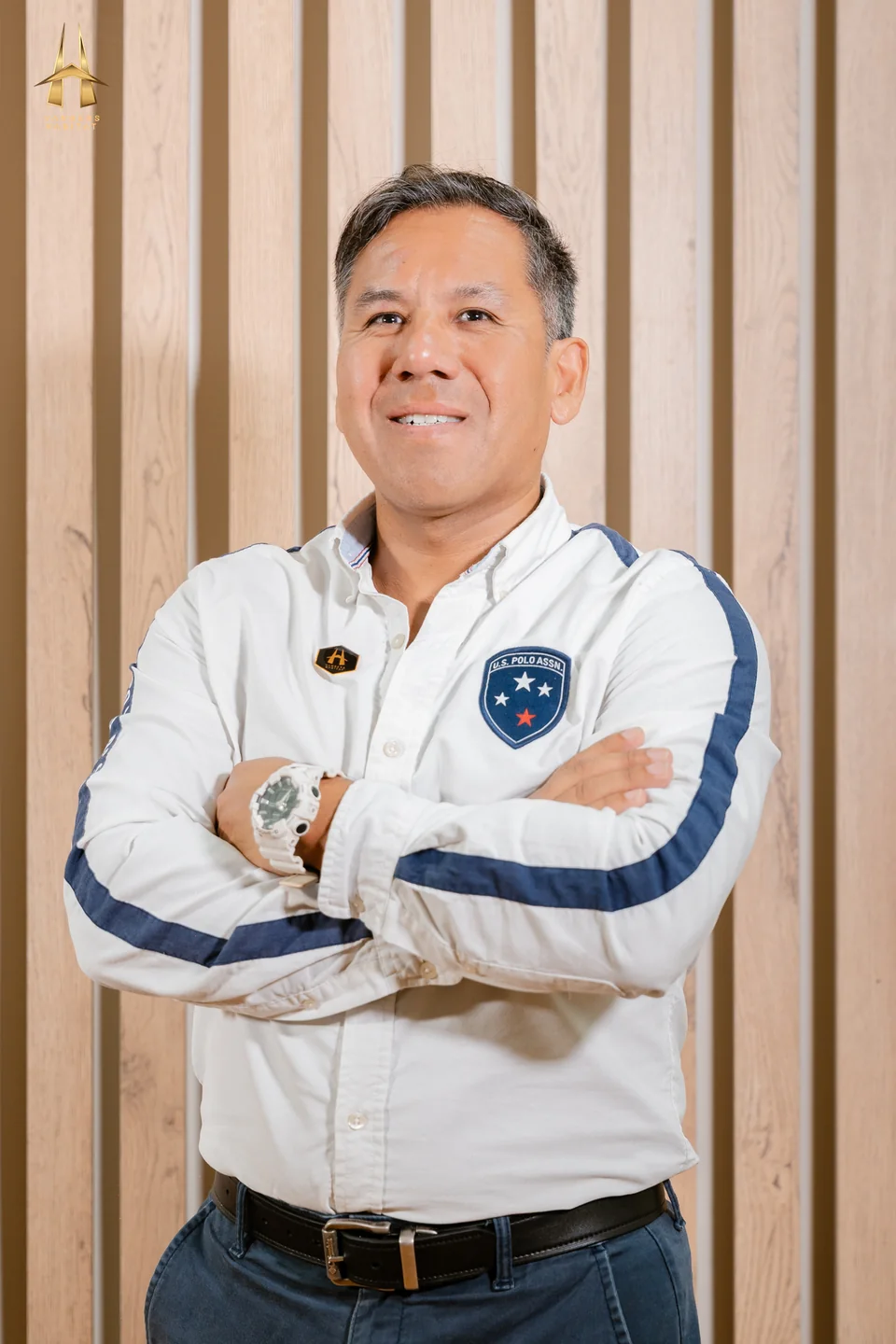 Retrato de Edgar Martín Semino Acuña