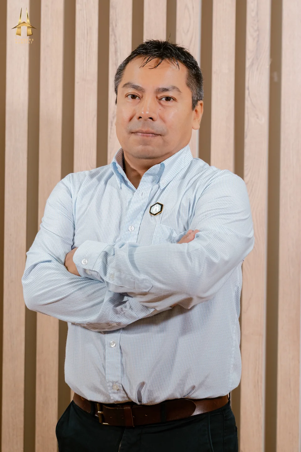 Retrato de Edwin Aldave Jaramillo