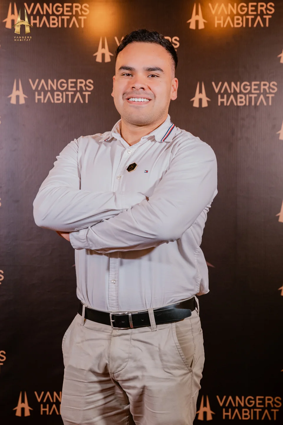 Retrato de Olivier Castillo Blas